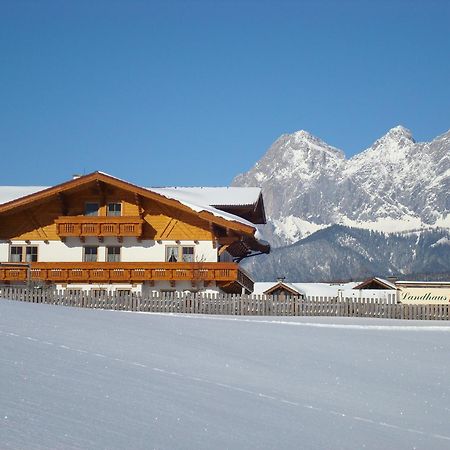 Landhaus Steiner Schladming Extérieur photo