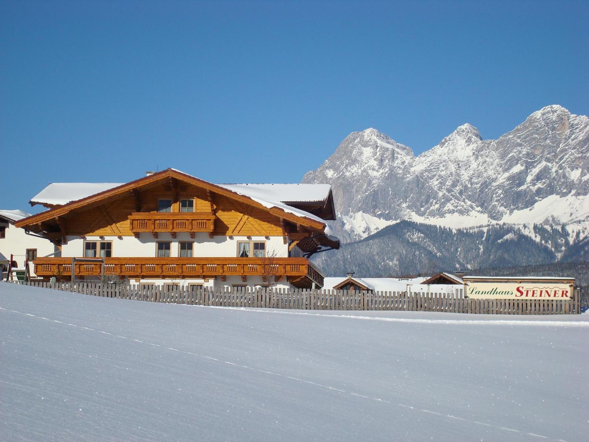 Landhaus Steiner Schladming Extérieur photo